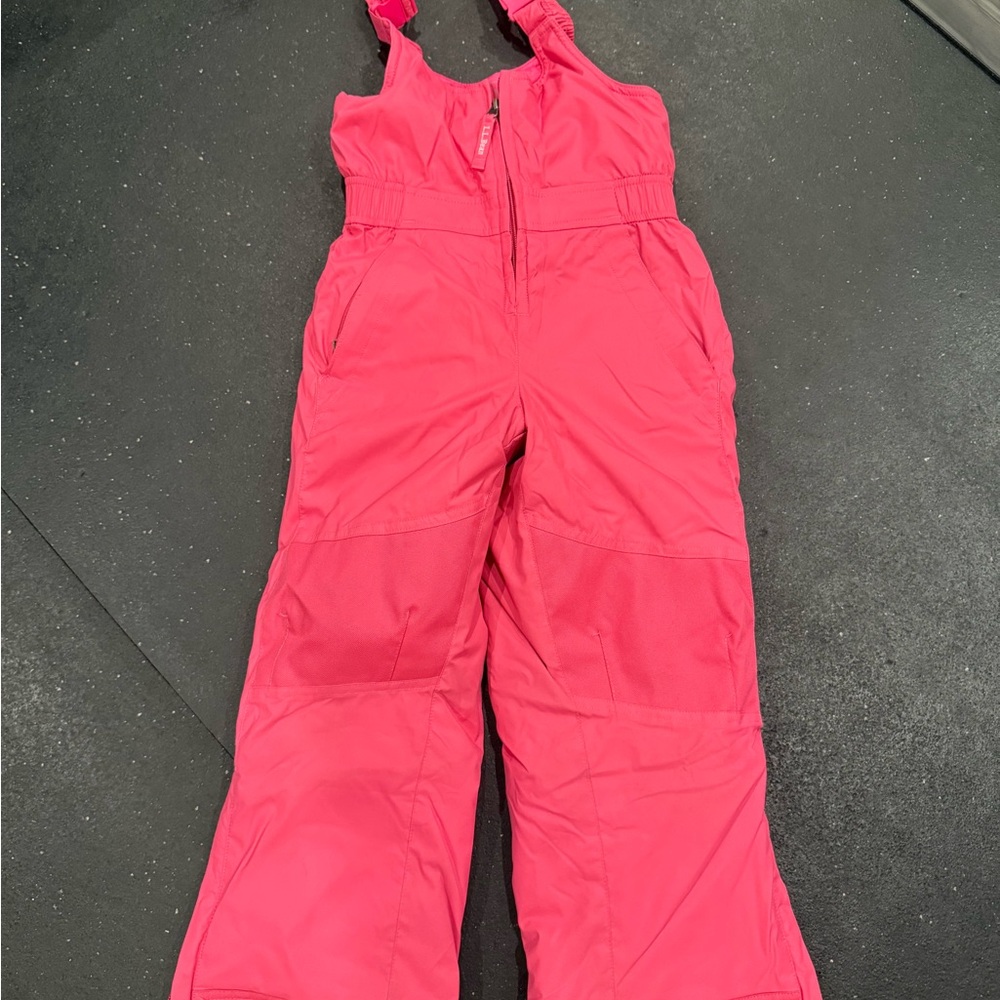 L.L. Bean Kids Bright Pink Overalls
